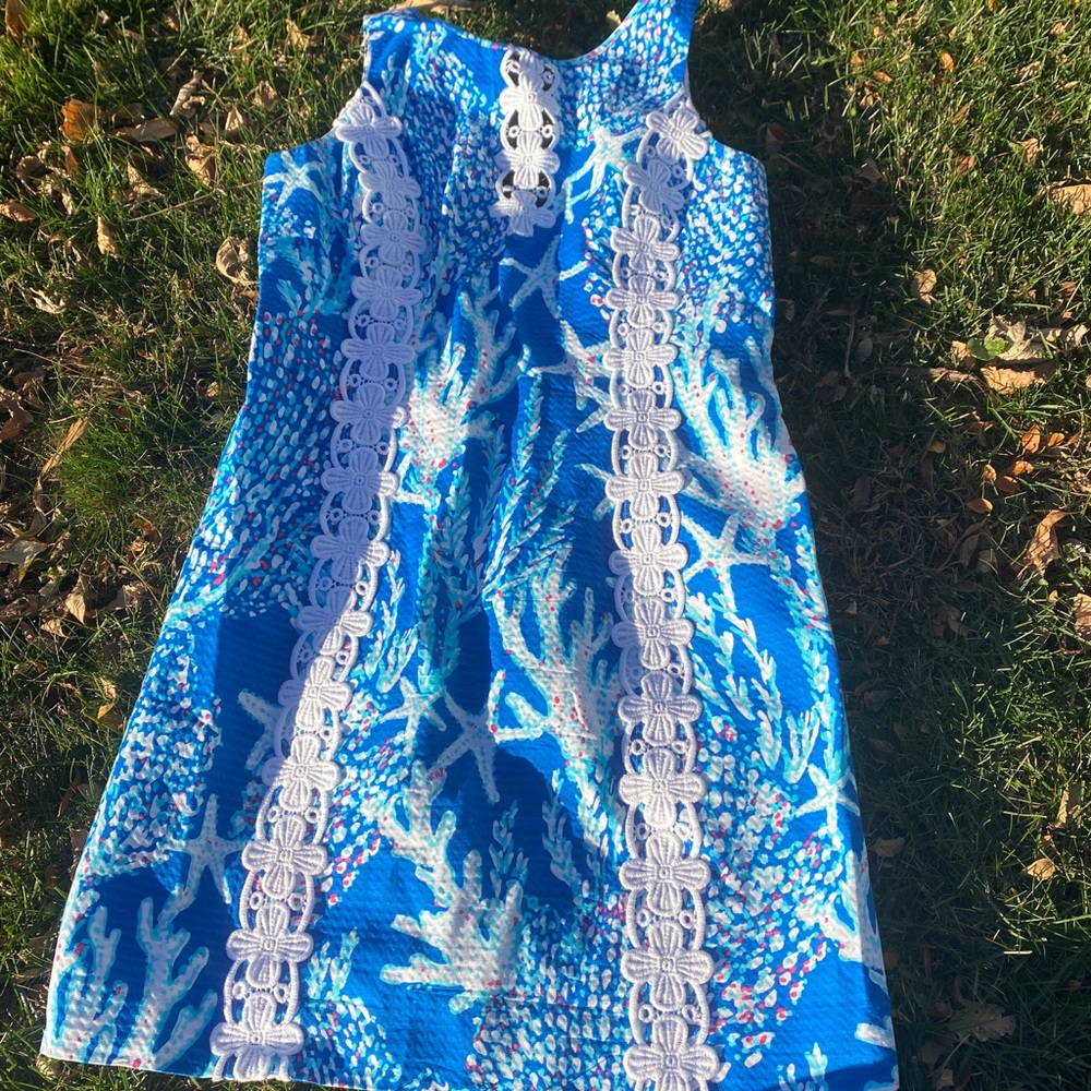 Lily Pulitzer shift dress